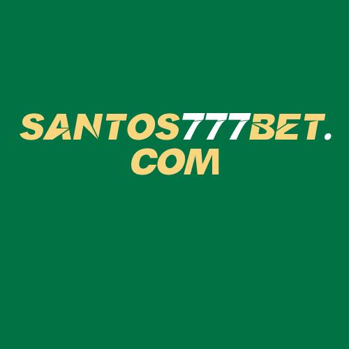 Logo da SANTOS777BET